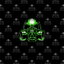 Load image into Gallery viewer, Hazmat Mask Pattern