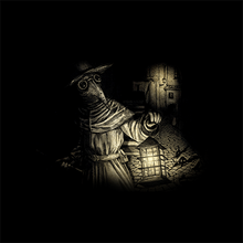 Load image into Gallery viewer, Plague Doctor Lantern