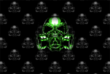 Load image into Gallery viewer, Hazmat Mask Pattern