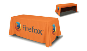 Tradeshow Tablecloth (3 Sided)
