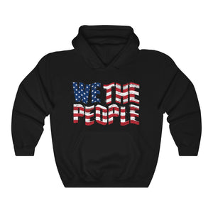 WE THE PEOPLE FLAG - Unisex Heavy Blend™ Hooded Sweatshirt
