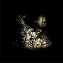 Load image into Gallery viewer, Plague Doctor Lantern