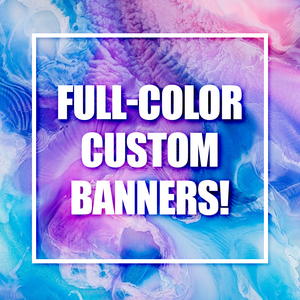 Custom Printed Banners