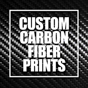 Custom Carbon Fiber Print