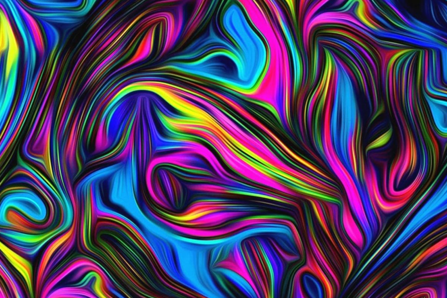 Swirled Colors